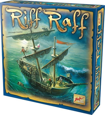 Zoch Verlag Board Game Riff Raff for 2-4 Players 8+ Years (EN)