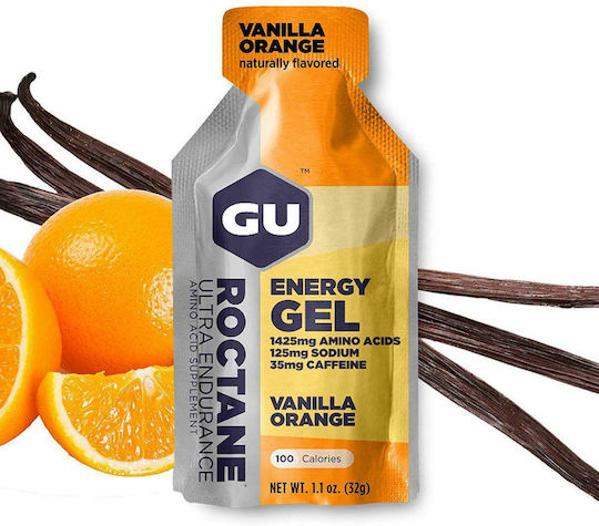 GU Roctane Energy Gel Orange Vanilla 32gr