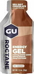 GU Roctane Energy Gel 32gr Sea Salt Chocolate
