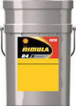Shell Λάδι Αυτοκινήτου Rimula R4 X 20W-50 20lt