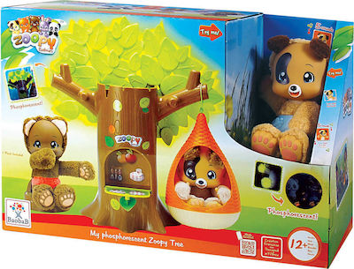 AS Baby-Spielzeug Χνουδωτά Μωροζωάκια Zoopy Babies Δέντρο für 12++ Monate