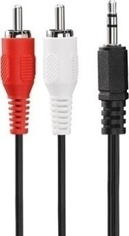3.5mm male - RCA male Cable 1m (EC106138)