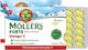Moller's Forte Omega 3 Μουρουνέλαιο και Ιχθυέλαιο 30 κάψουλες