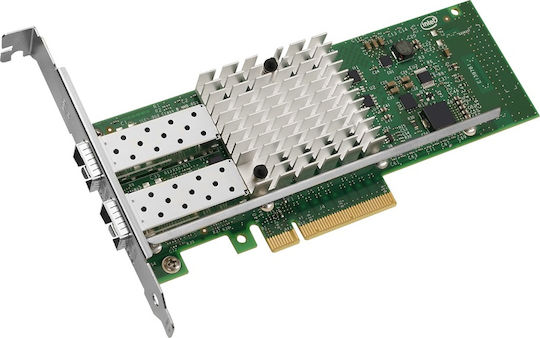 Intel X520-DA2 Bulk Κάρτα Δικτύου Οπτικής Ίνας Gigabit (10Gbps) PCI-e