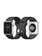 Spigen Rugged Band Strap Silicone Black (Apple Watch 44/45/46mm/Ultra 49mm) SGP11582