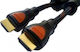 High Speed Cable 1.3v Cable HDMI male - HDMI male 5m Μαύρο