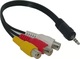 Converter 3.5mm male to RCA female 1pcs 18216