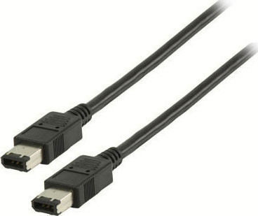 Pluscom FireWire Cable 6-pin male - 6-pin male 2m