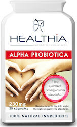 Healthia Alpha Probiotica 230mg 30 caps