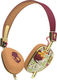 Skullcandy Knockout Floral Kabelgebunden Am Ohr Kopfhörer Beige