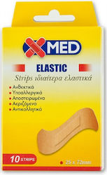 X-Med Sterilizate Plasturi Autoadezivi X-Med El...