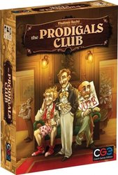 Czech Games Edition Board Game The Prodigals Club for 2-5 Players 14+ Years CZG122 (EN)