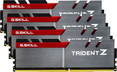 G.Skill TridentZ 16ГБ DDR4 RAM с 4 модула (4x4GB) и Скорост 3200 за Настолен компютър
