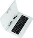 Blun Keyboard Case Flip Cover Plastic / Piele a...