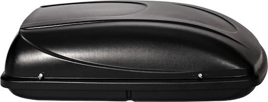 Hermes Altage1 Μπαγκαζιέρα Οροφής Αυτοκινήτου 360lt Μαύρη Matt