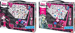 AS Monster High Star Tattoos Magic Set - 2 Designs Kids Tattoos