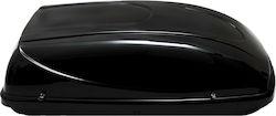 Hermes Altage1 Dachbox für Autos mit Einzelöffnung Kapazität 360Es Black Glossy