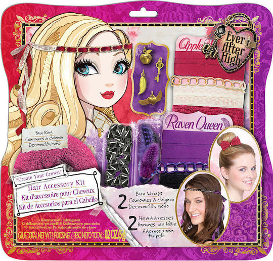 AS Αξεσουαρ Μαλλιων Ever After High Παιχνίδι Κομμωτικής