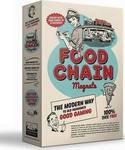 Splotter Brettspiel Food Chain Magnate für 2-5 Spieler 14+ Jahre