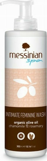 Messinian Spa Intimate Feminine Wash Intimate Area Cleansing Liquid with Chamomile & Aloe 300ml