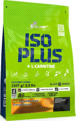 Olimp Sport Nutrition Iso Plus Powder Pouch με Γεύση Πορτοκάλι 1505gr