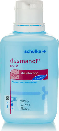 Schulke Desmanol Pure Händedesinfektion Desinfektionsmittel für Hände 100ml Natürlich