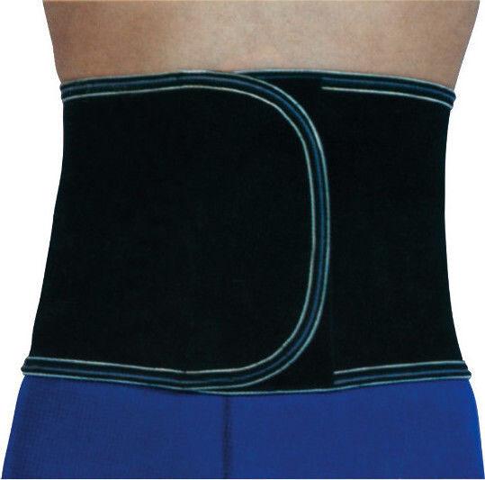 Alfa Care Pull Back Back Brace for Pain Relief Neoprene in Black Color