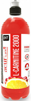 QNT Actif L- Carnitine Συμπλήρωμα Διατροφής με Καρνιτίνη 2000mg και Γεύση Cranberry Lemon 700ml