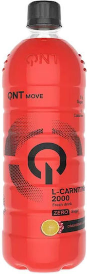 QNT Actif L- Carnitine 2000mg with Flavor Cranberry Lemon 700ml