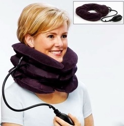Nackenstützen Aufblasen Orthopädisches Anatomisches Neck Comforter