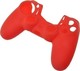 Silicone Case Silicone PS4 Controller Protective Case Red