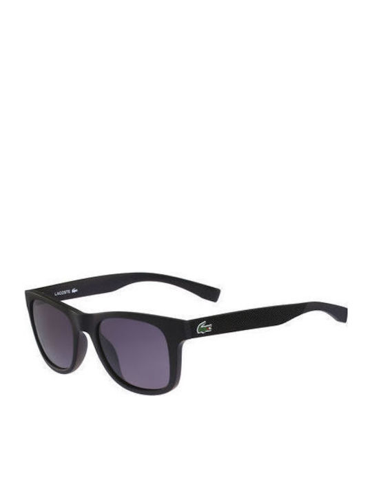Lacoste Sunglasses Μαύρα with Acetate Frame & Black Lens Lacoste Sunglasses Μαύρα with Acetate Frame & Black Lens
