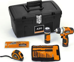 AEG Tools BS 12C2 Kit 3 Δραπανοκατσάβιδο Ρεύματος