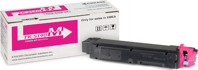 Kyocera TK-5140M Toner Laserdrucker Magenta 5000 Seiten (1T02NRBNL0)