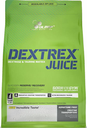 Olimp Sport Nutrition Dextrex Juice Συμπλήρωμα Pre Workout 1000gr Πορτοκάλι