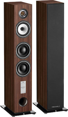 Triangle Esprit Gaia EZ Hi-Fi Lautsprecher Boden 90W 3 Anzahl von Fahrern B21.5xT31.5xH98cm. Walnuss