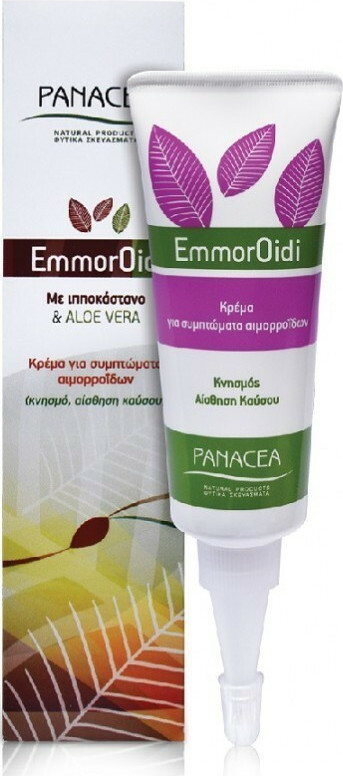 Panacea Emmoroidi  & Aloe Vera    40ml |  Skroutz.gr