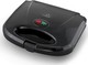 Esperanza Sandwich Maker for for 2 Sandwiches Sandwiches 750W Black