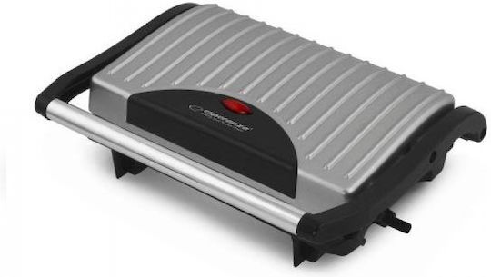 Esperanza Pizzaiola Sandwich Maker for 2 Sandwiches 750W Gray