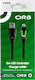 ORB Charging Cable for Xbox One Black 016141