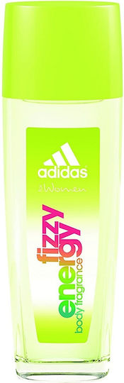 adidas Women Fizzy Energy Body & Hair Mist 75ml