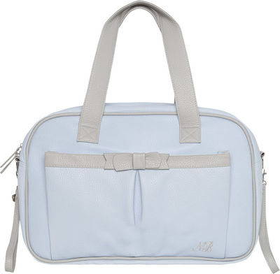 Mayoral Shoulder/Hand Diaper Bag Sky Blue 43x19x27cm.