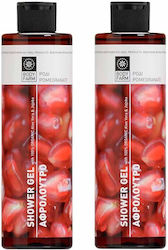 Bodyfarm Pomegranate Ενυδατικό Shower Gel με Άρ...