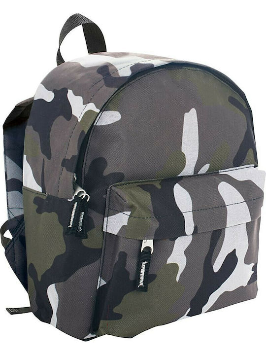 Sol's Rider Kids 600D Camo School Bag Backpack Kindergarten Multicolored 9lt