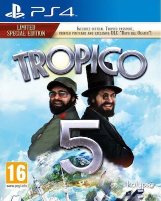 Tropico 5 (Limited Special Edition) PS4 Game (Used)