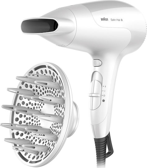 Braun Satin Hair PowerPerfection Professional Hair Dryer with