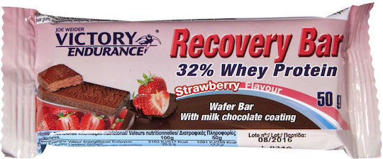 Weider Victory Endurance Recovery Блокче с 32% Протеин & Вкус Ягода 50гр