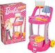 Dede Cleaning Toy Τρόλλευ Καθαρίσματος Barbie Barbie for 3+ Years Old 30 cm. 9pcs 01970