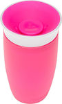 Munchkin Miracle 360° Toddler Plastic Cup 296ml for 12m+ Pink /Φούξια