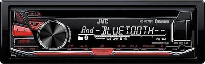 JVC KD-R771BT Ηχοσύστημα Αυτοκινήτου Universal 1DIN (Bluetooth/USB/AUX) με Αποσπώμενη Πρόσοψη